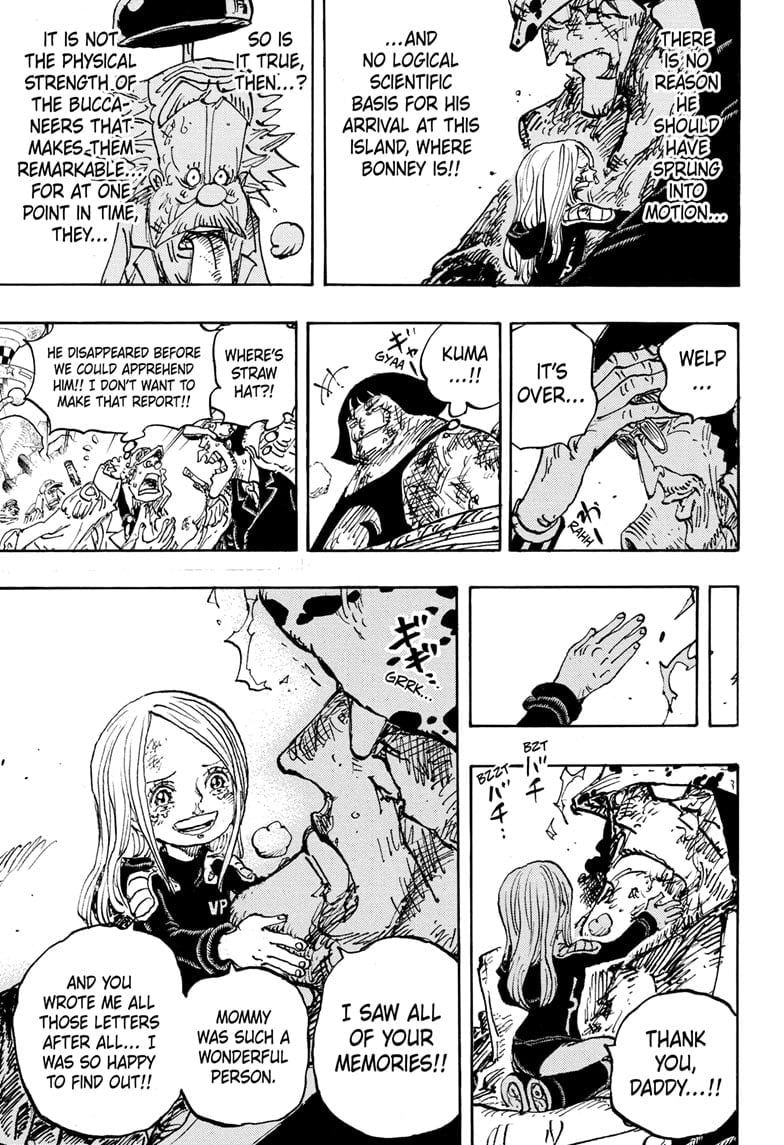 One Piece, Chapter 1104 image 09